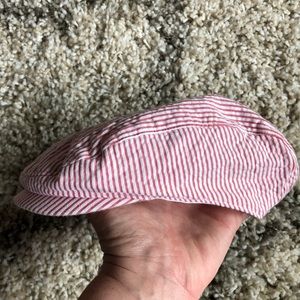 Janie and Jack newsie boy cap